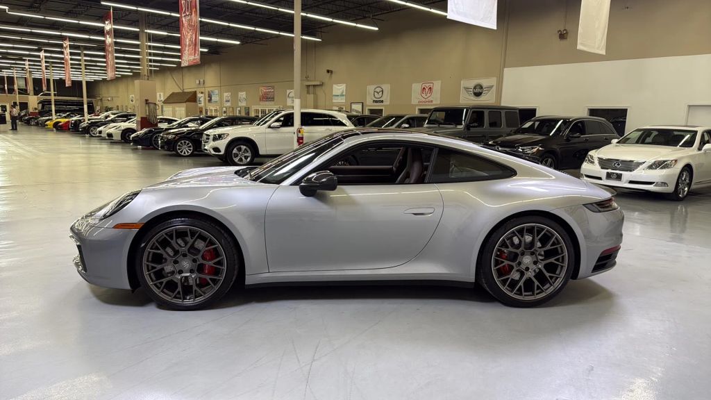 2021 Porsche 911 Carrera 4S AWD