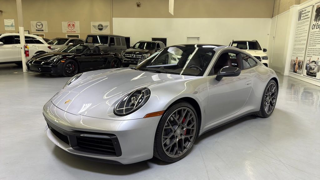 2021 Porsche 911 Carrera 4S AWD