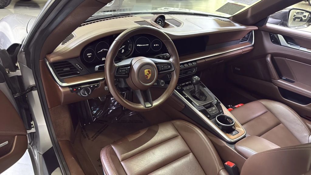2021 Porsche 911 Carrera 4S AWD