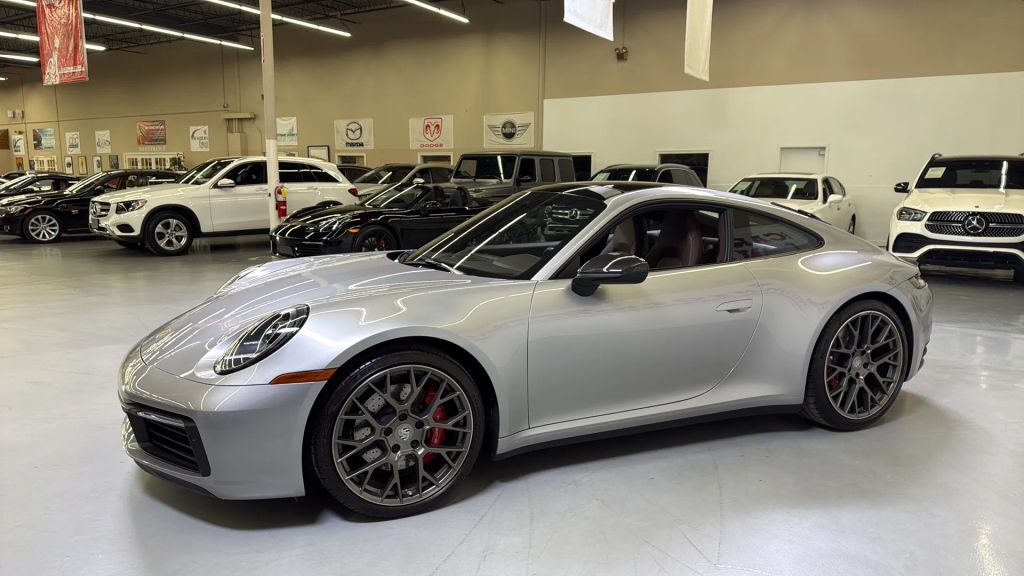 2021 Porsche 911 Carrera 4S AWD