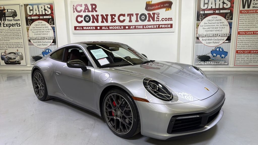2021 Porsche 911 Carrera 4S AWD