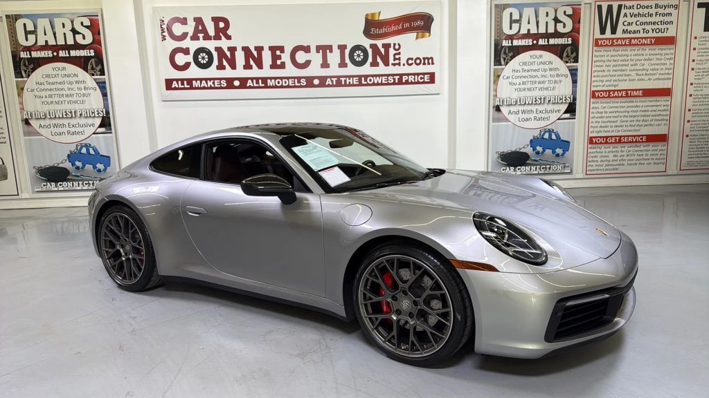 2021 Porsche 911 Carrera 4S AWD