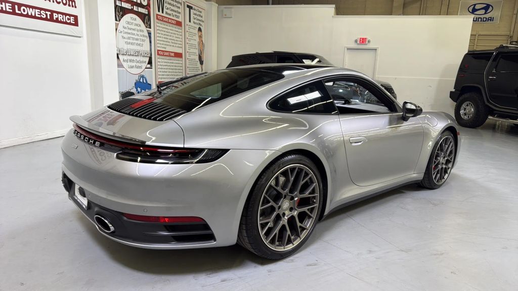 2021 Porsche 911 Carrera 4S AWD