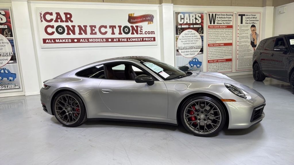 2021 Porsche 911 Carrera 4S AWD