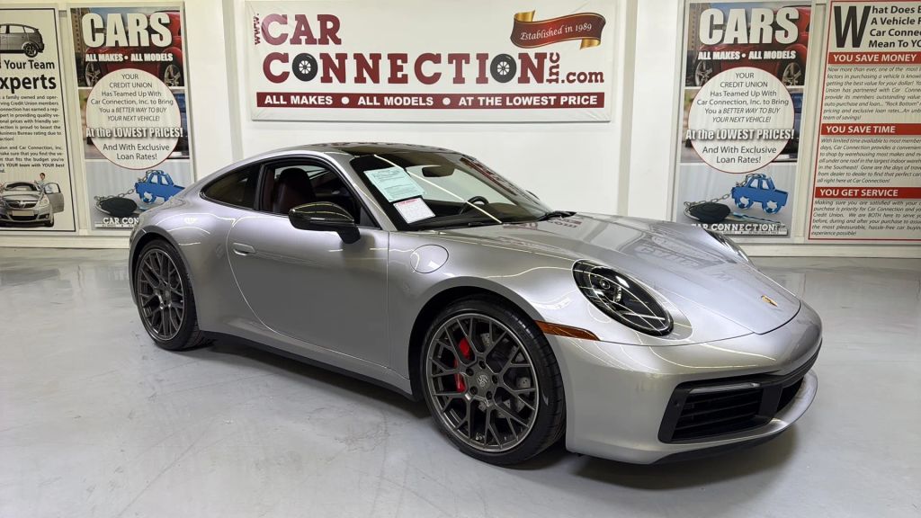 2021 Porsche 911 Carrera 4S AWD
