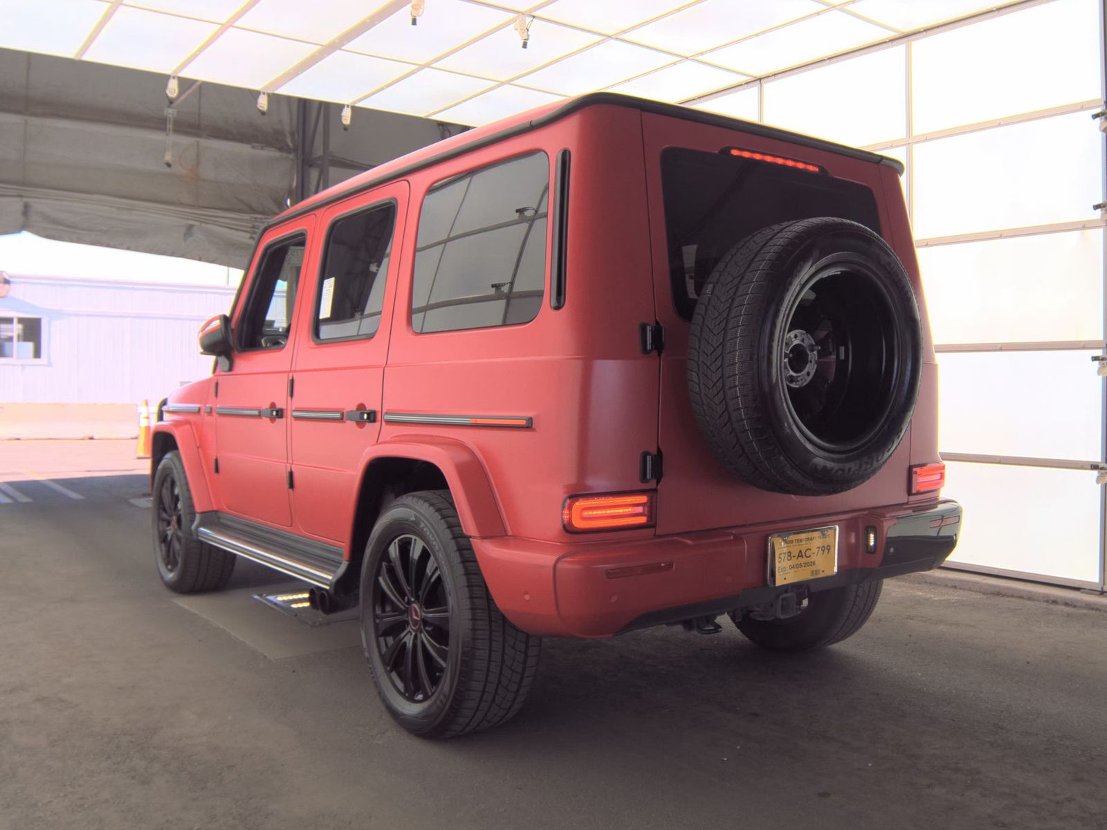 MERCEDES-BENZ G-CLASS - 9