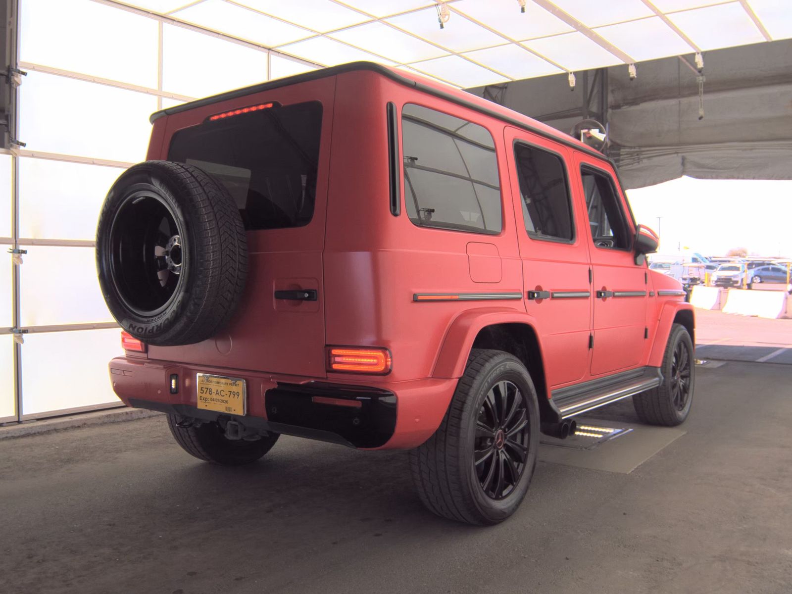 MERCEDES-BENZ G-CLASS - 6