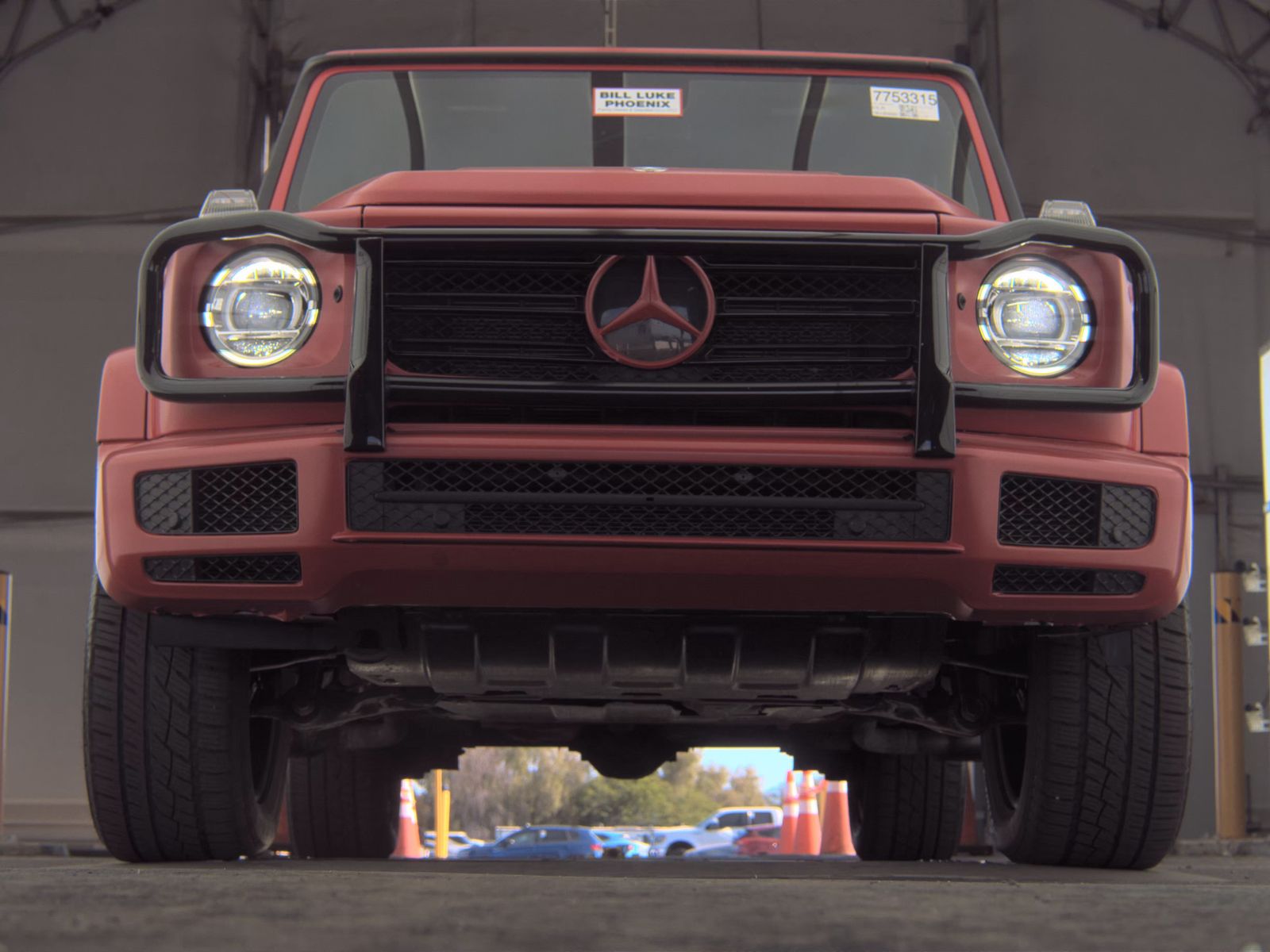 MERCEDES-BENZ G-CLASS - 4