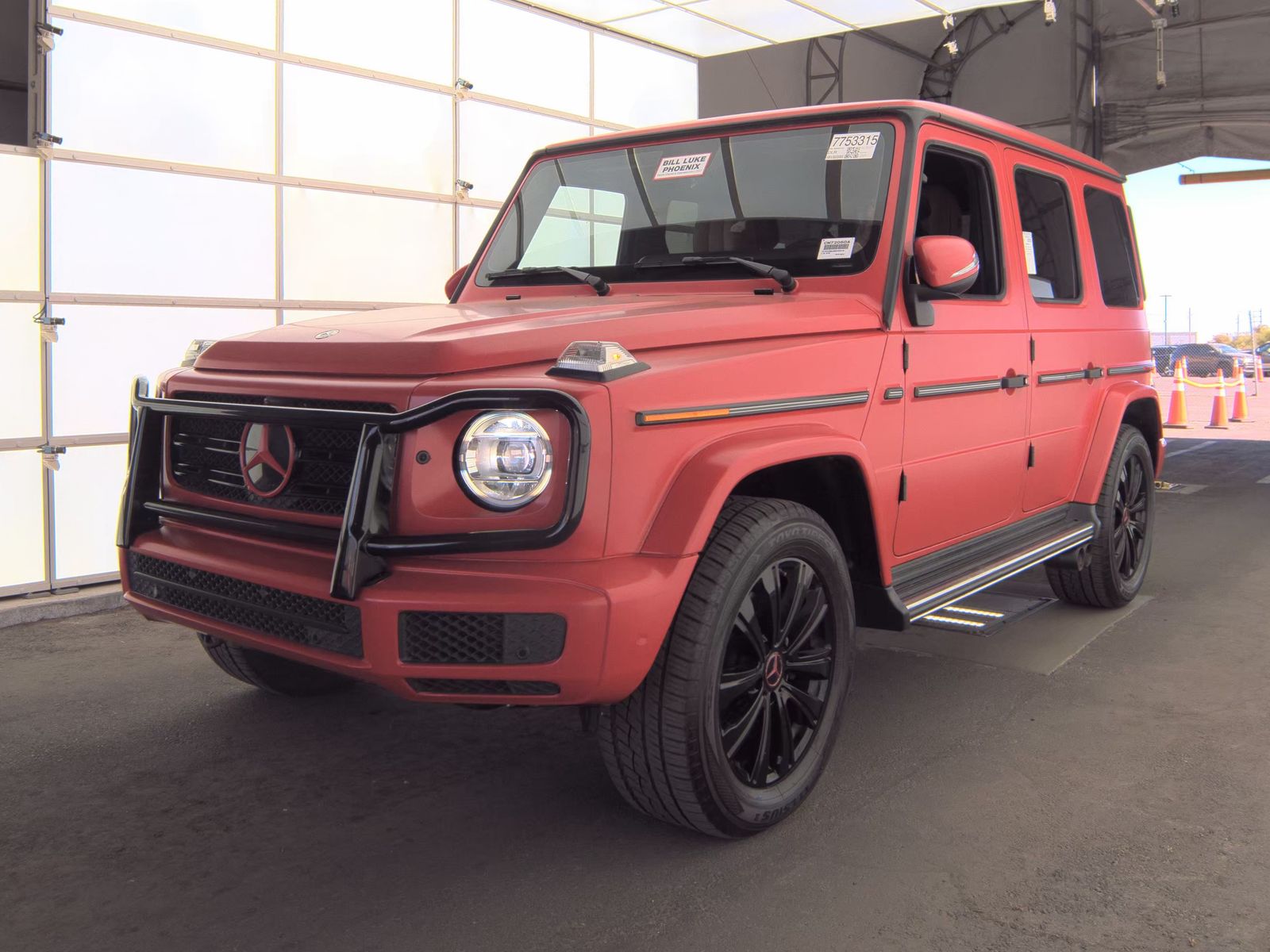 MERCEDES-BENZ G-CLASS - 1