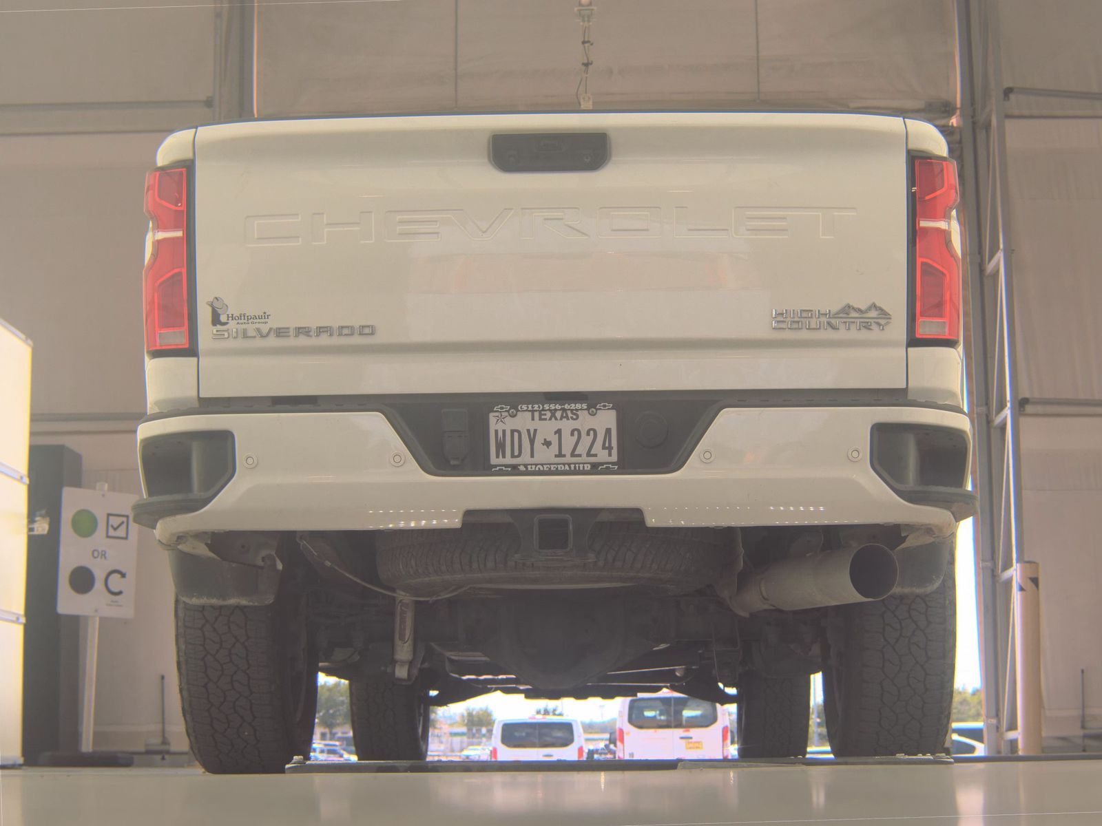 CHEVROLET HIGH COUNT - 8