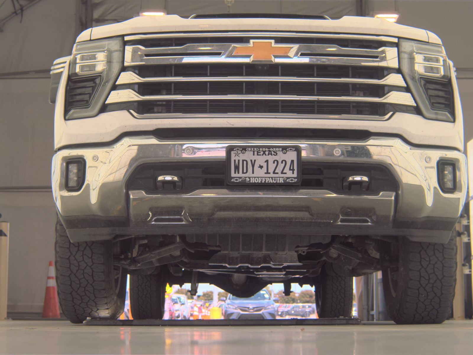 CHEVROLET HIGH COUNT - 4