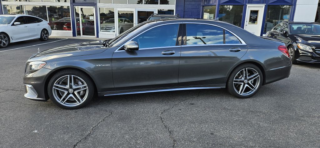 MERCEDES-BENZ S-CLASS - 4