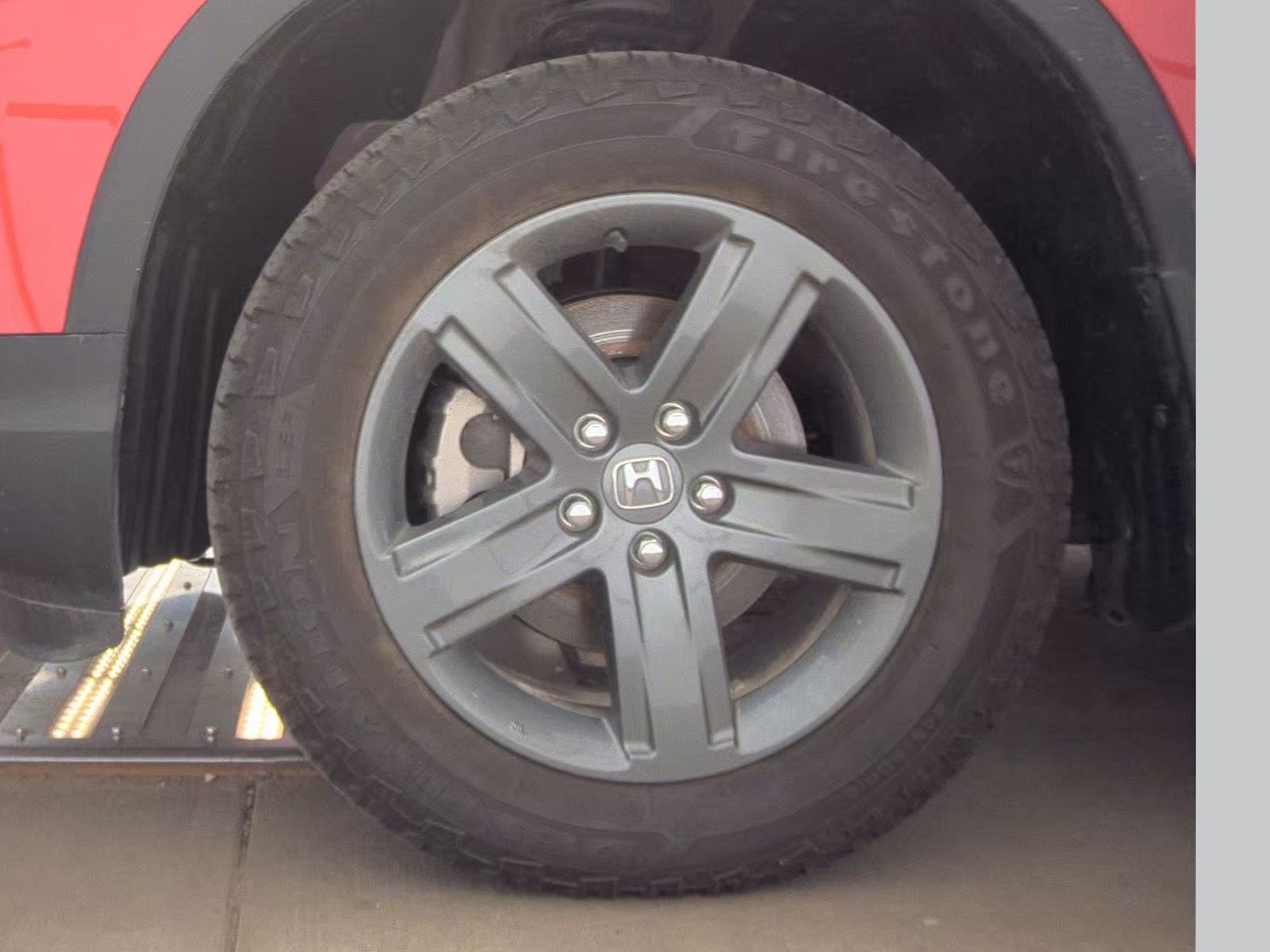 HONDA RIDGELINE - 10