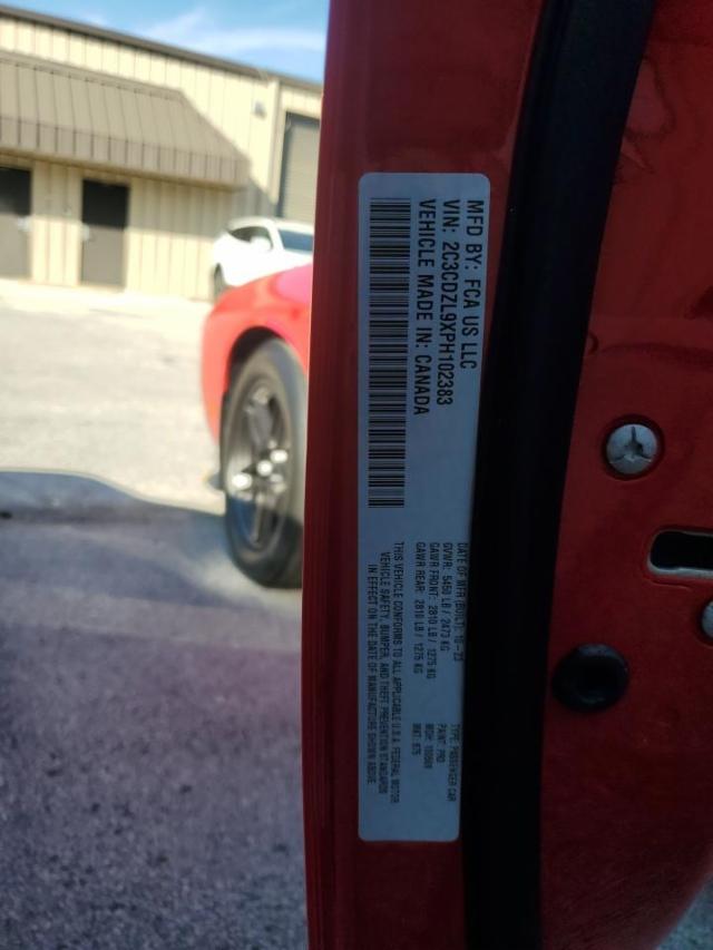 DODGE SRT HELLCAT REDEYE JAILBREAK 2DR WIDEBODY COUPE - 8