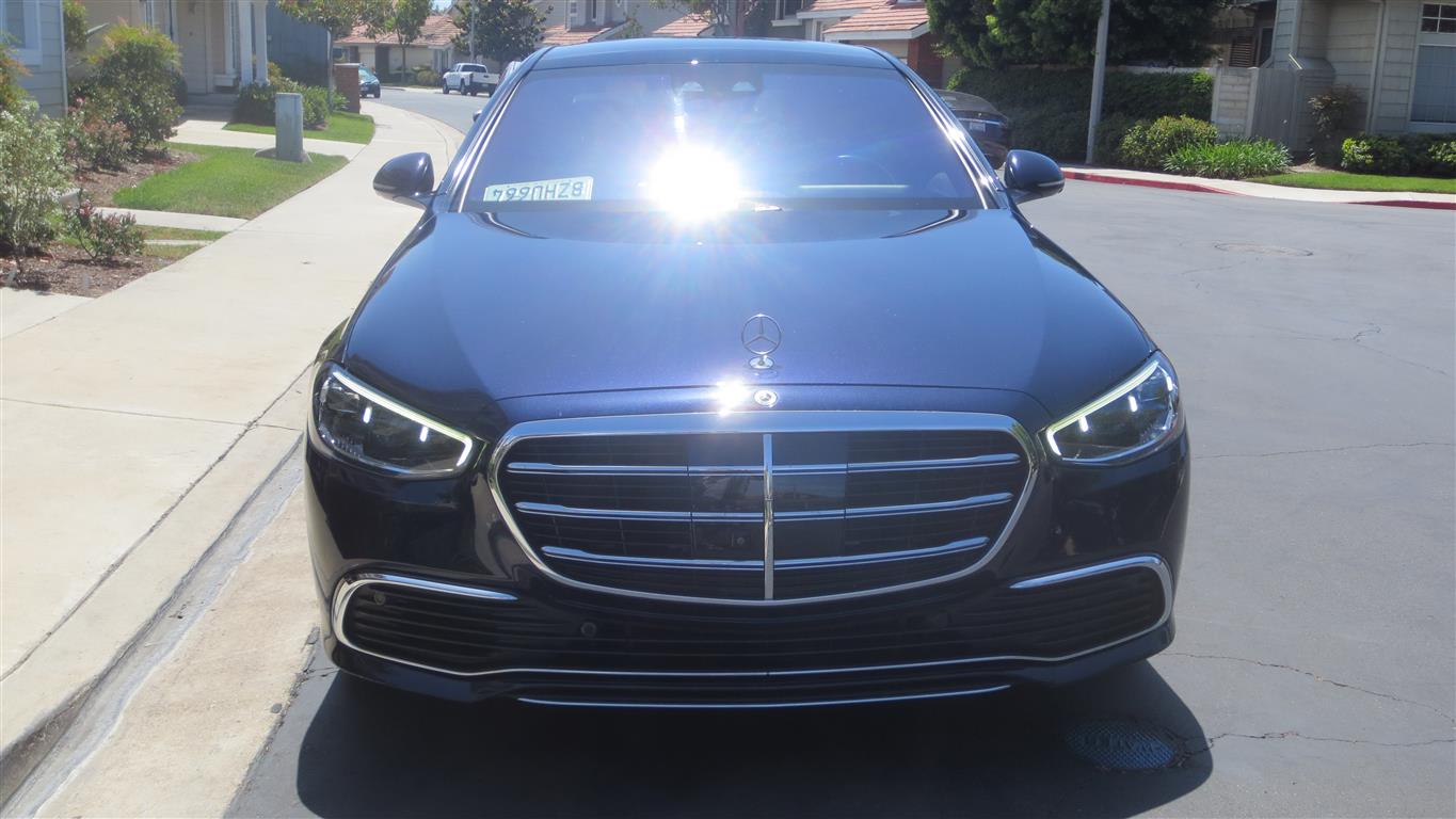 2022 Mercedes-Benz S-Class S 580 AWD
