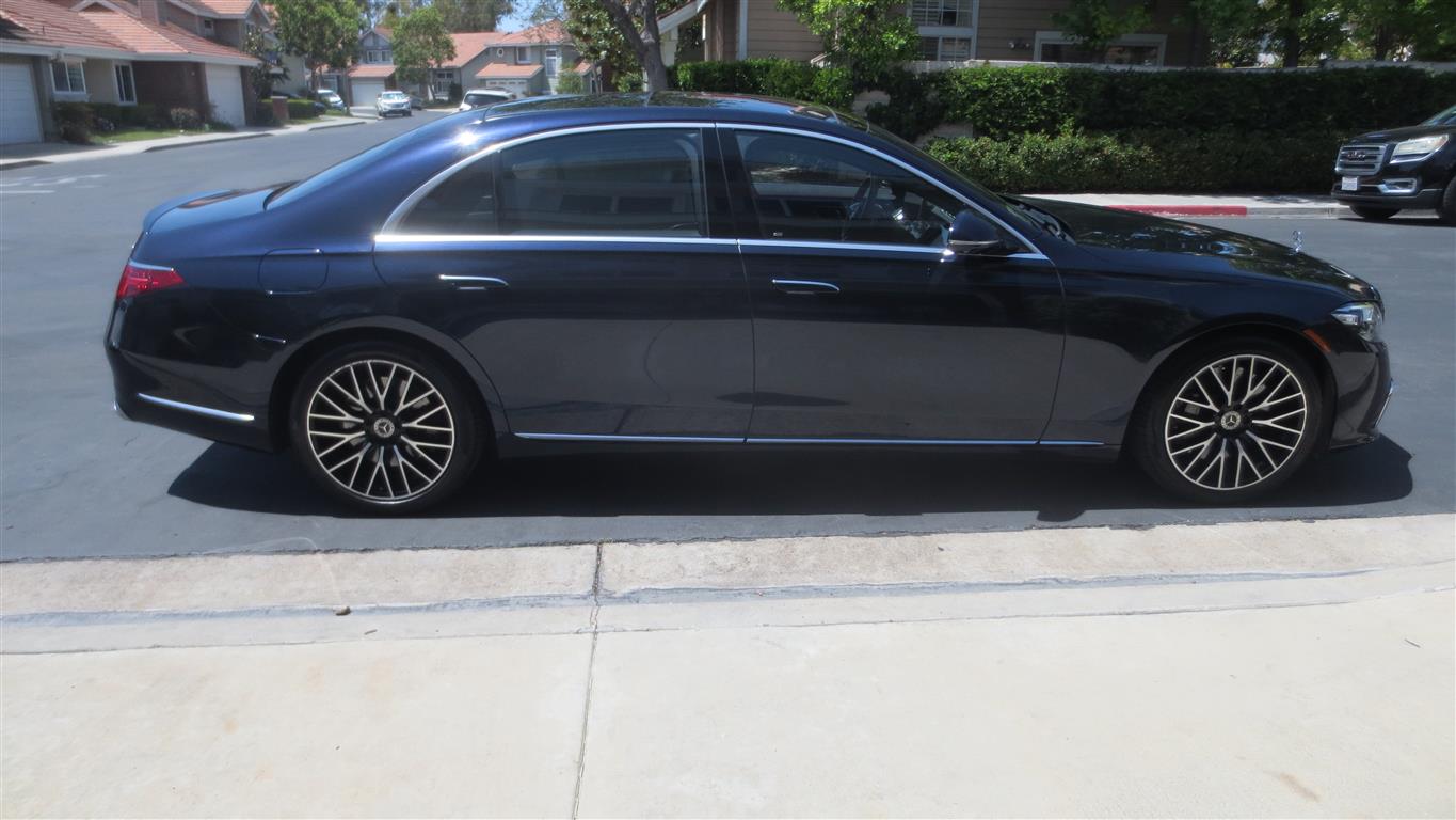 2022 Mercedes-Benz S-Class S 580 AWD
