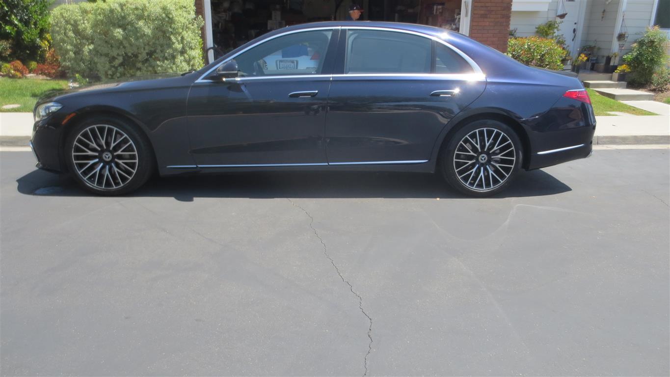 2022 Mercedes-Benz S-Class S 580 AWD
