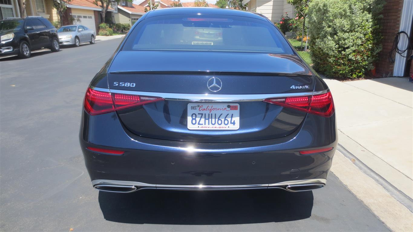2022 Mercedes-Benz S-Class S 580 AWD