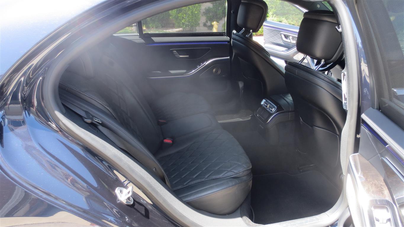 2022 Mercedes-Benz S-Class S 580 AWD