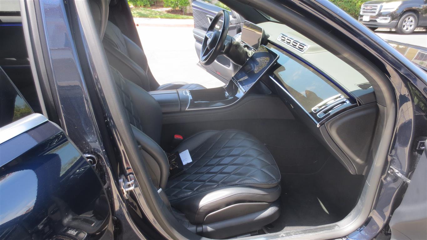2022 Mercedes-Benz S-Class S 580 AWD