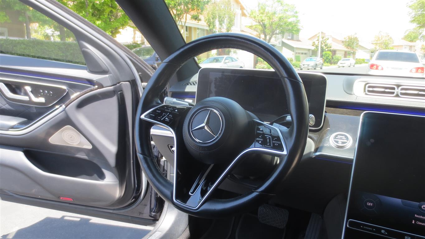 2022 Mercedes-Benz S-Class S 580 AWD
