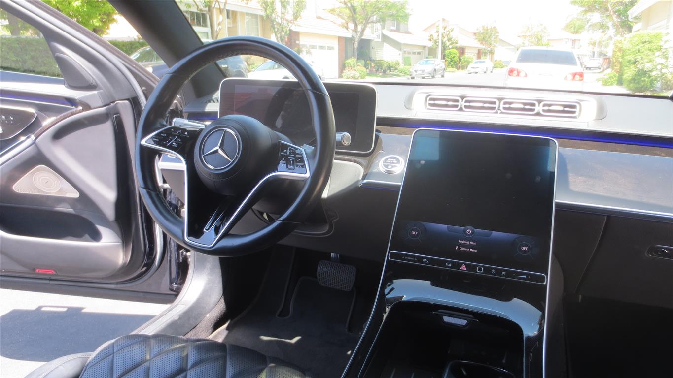 2022 Mercedes-Benz S-Class S 580 AWD