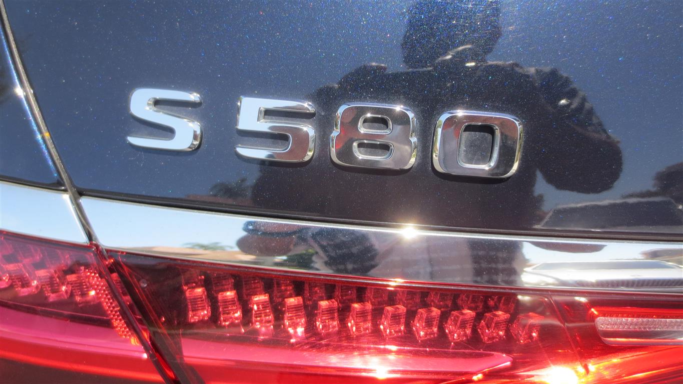 2022 Mercedes-Benz S-Class S 580 AWD