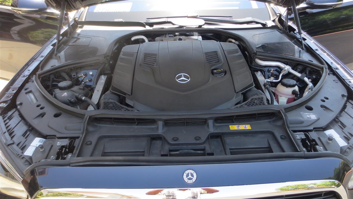 2022 Mercedes-Benz S-Class S 580 AWD