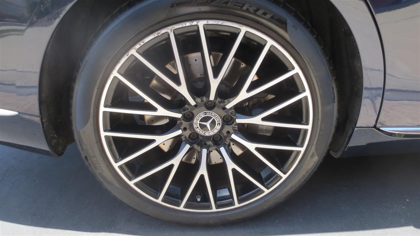2022 Mercedes-Benz S-Class S 580 AWD