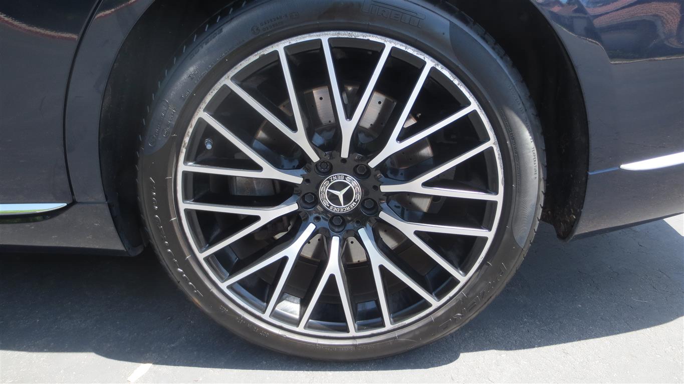 2022 Mercedes-Benz S-Class S 580 AWD