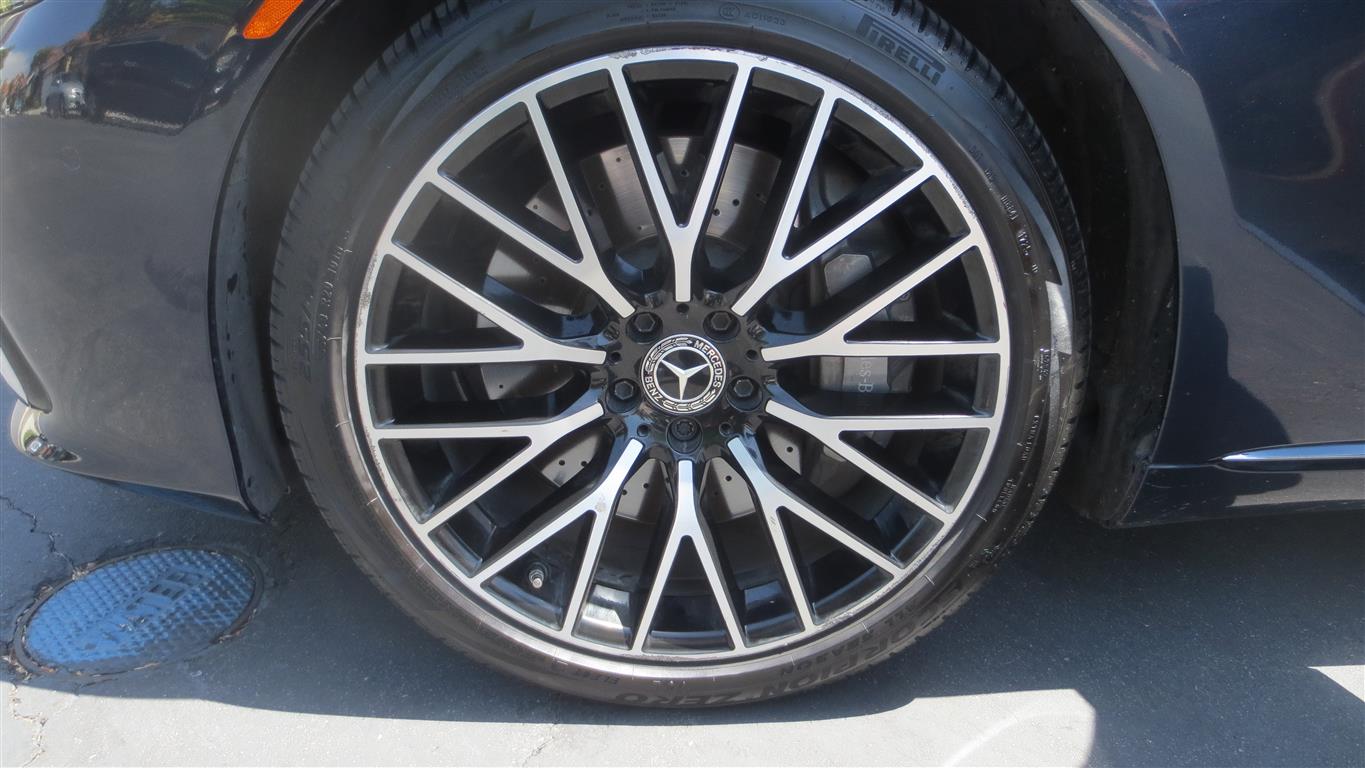 2022 Mercedes-Benz S-Class S 580 AWD