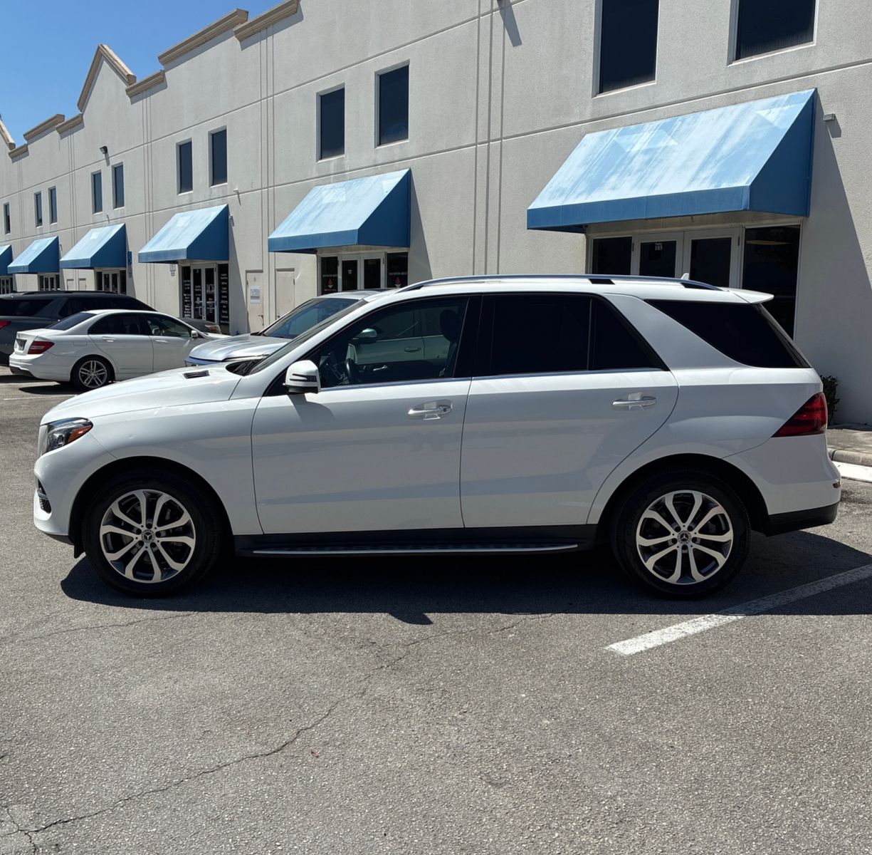 2018 Mercedes-Benz GLE GLE 350 RWD