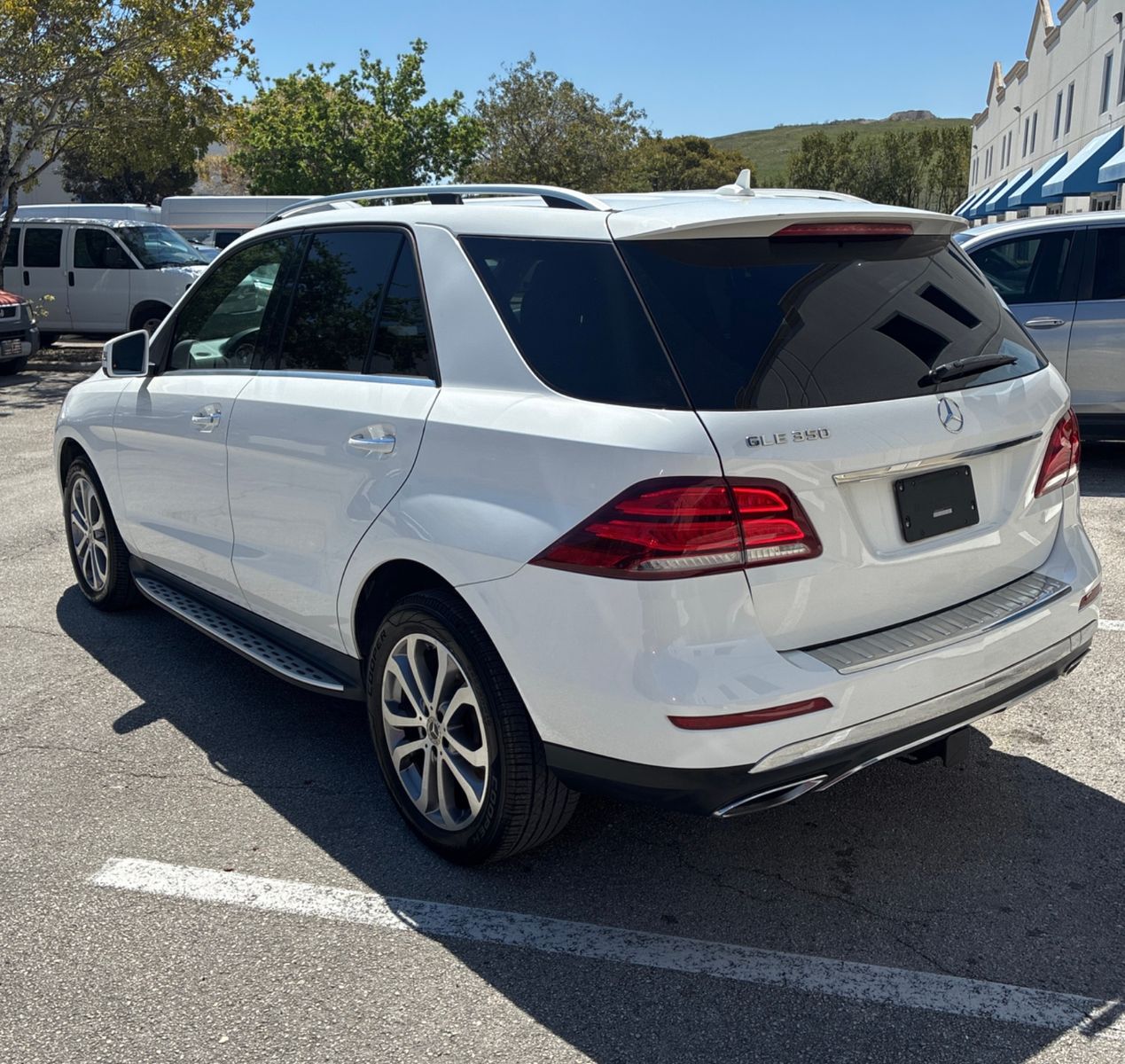 2018 Mercedes-Benz GLE GLE 350 RWD