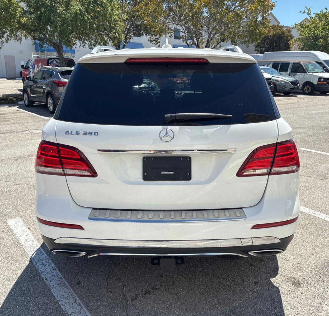 2018 Mercedes-Benz GLE GLE 350 RWD