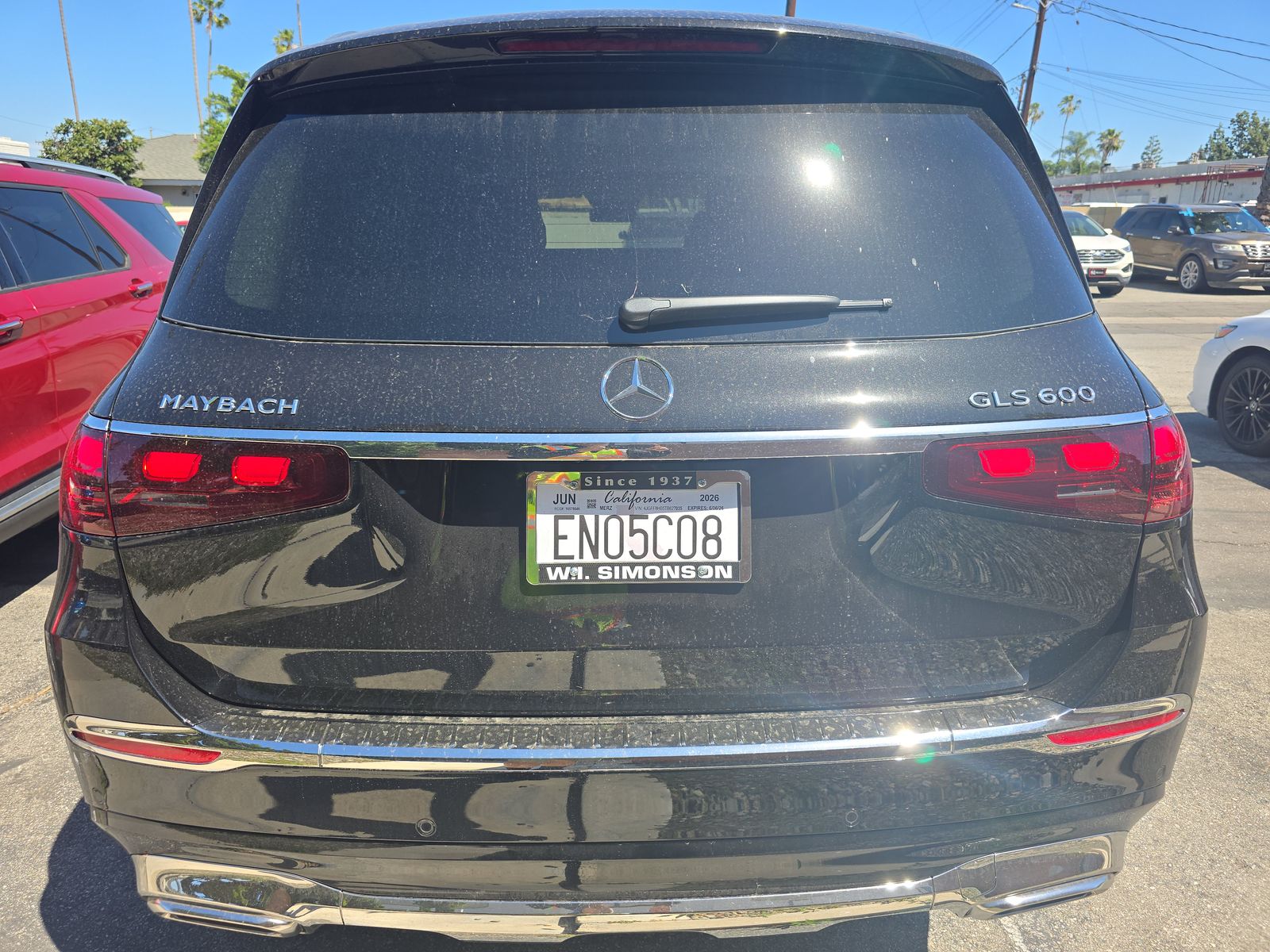 MERCEDES-BENZ GLS - 6