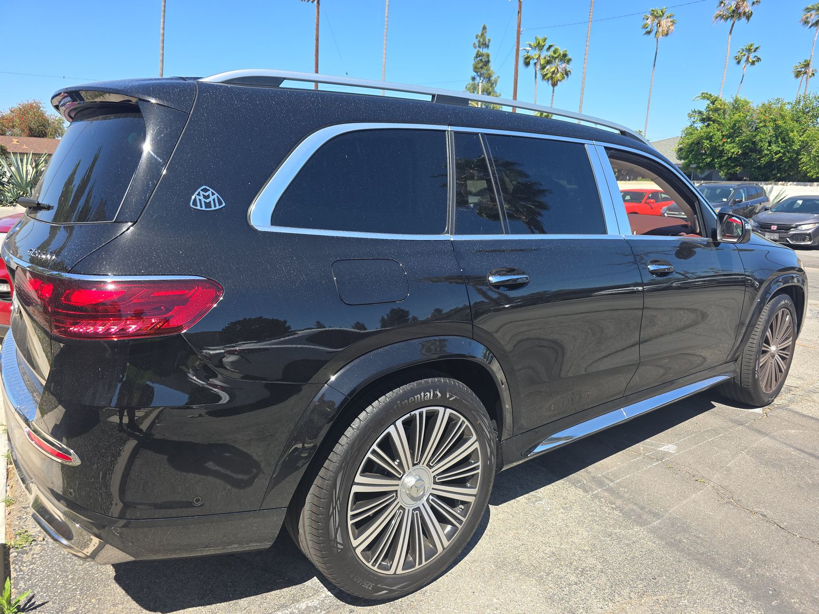 MERCEDES-BENZ GLS - 5