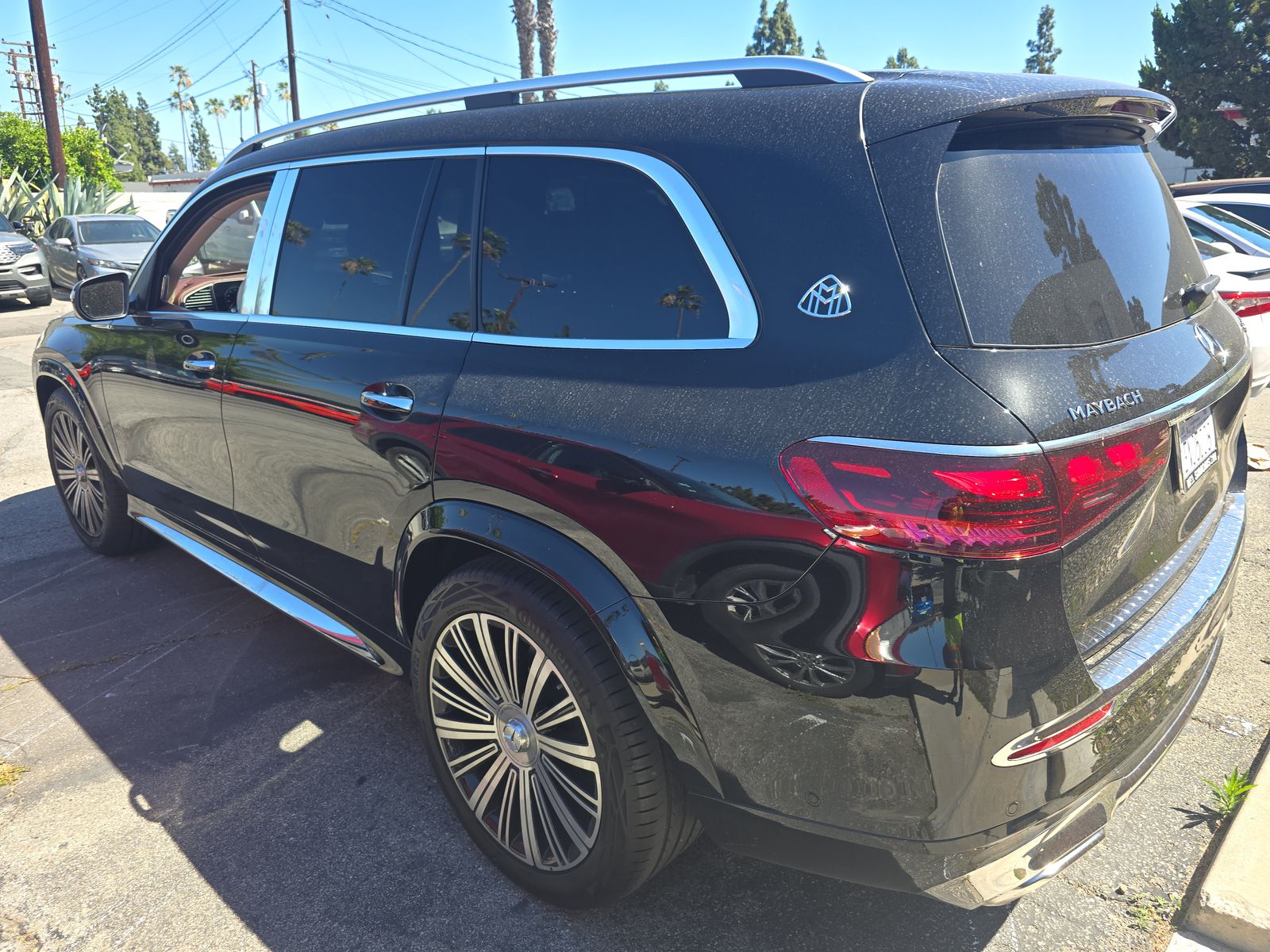 MERCEDES-BENZ GLS - 7