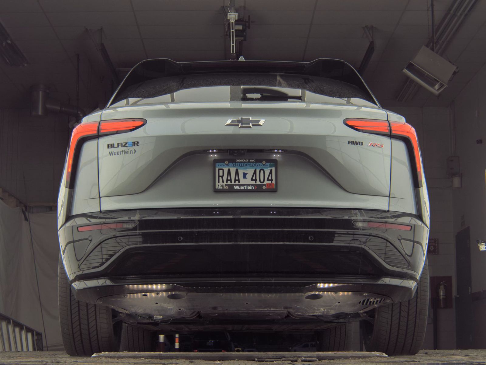 CHEVROLET EAWD 1RS - 8