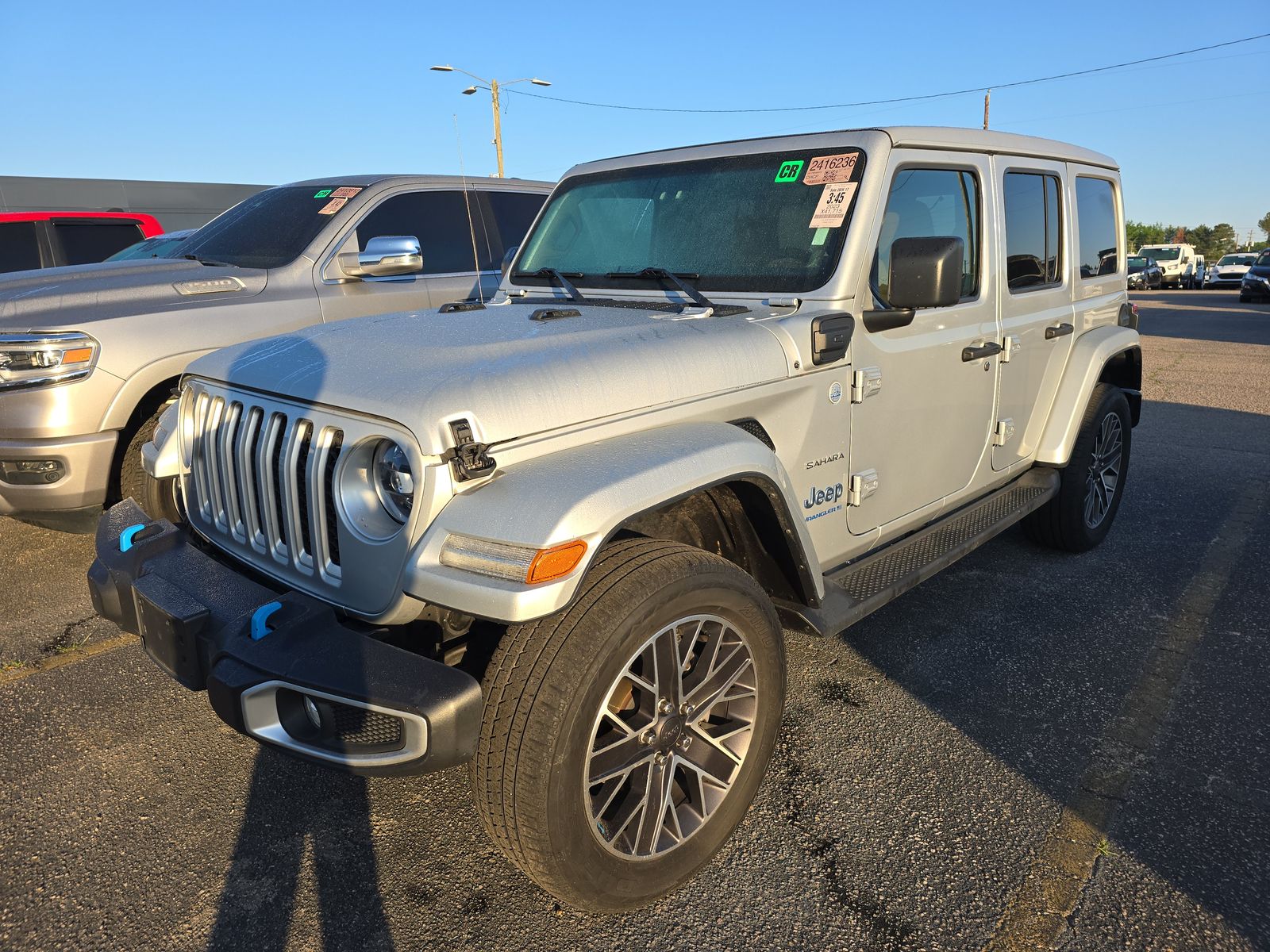 JEEP SAHARA - 1
