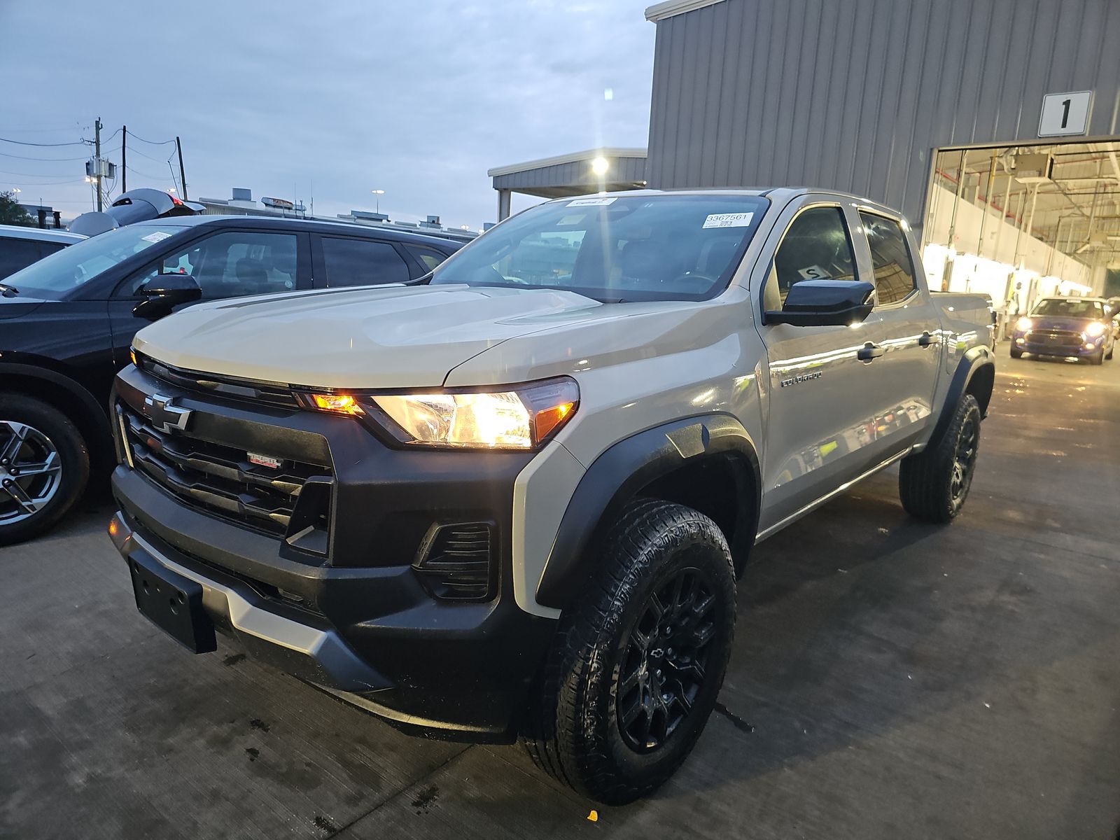 CHEVROLET TRAIL BOSS - 1