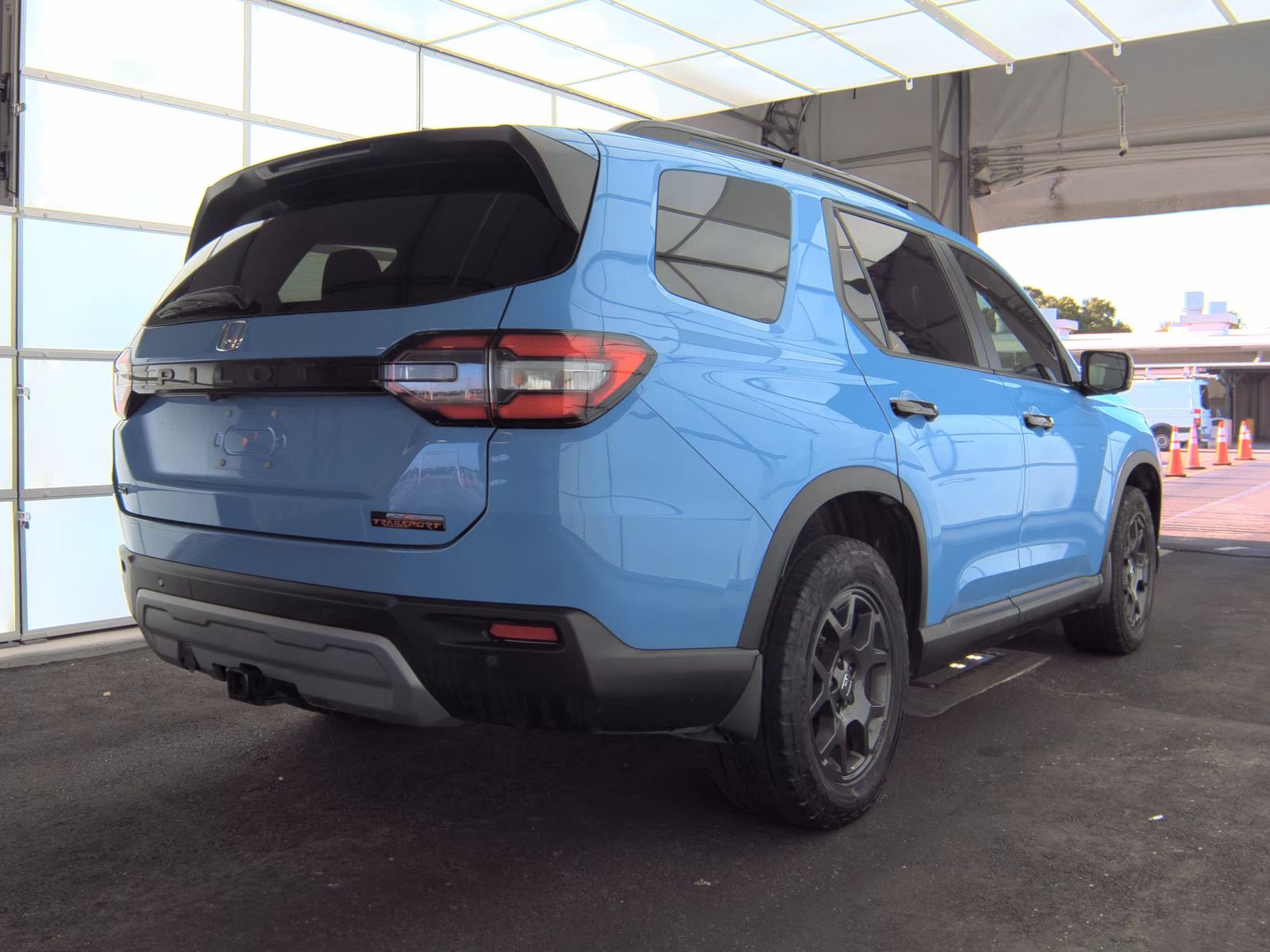 HONDA TRAILSPORT - 6