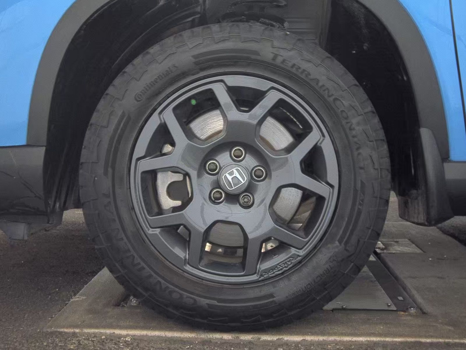 HONDA TRAILSPORT - 10