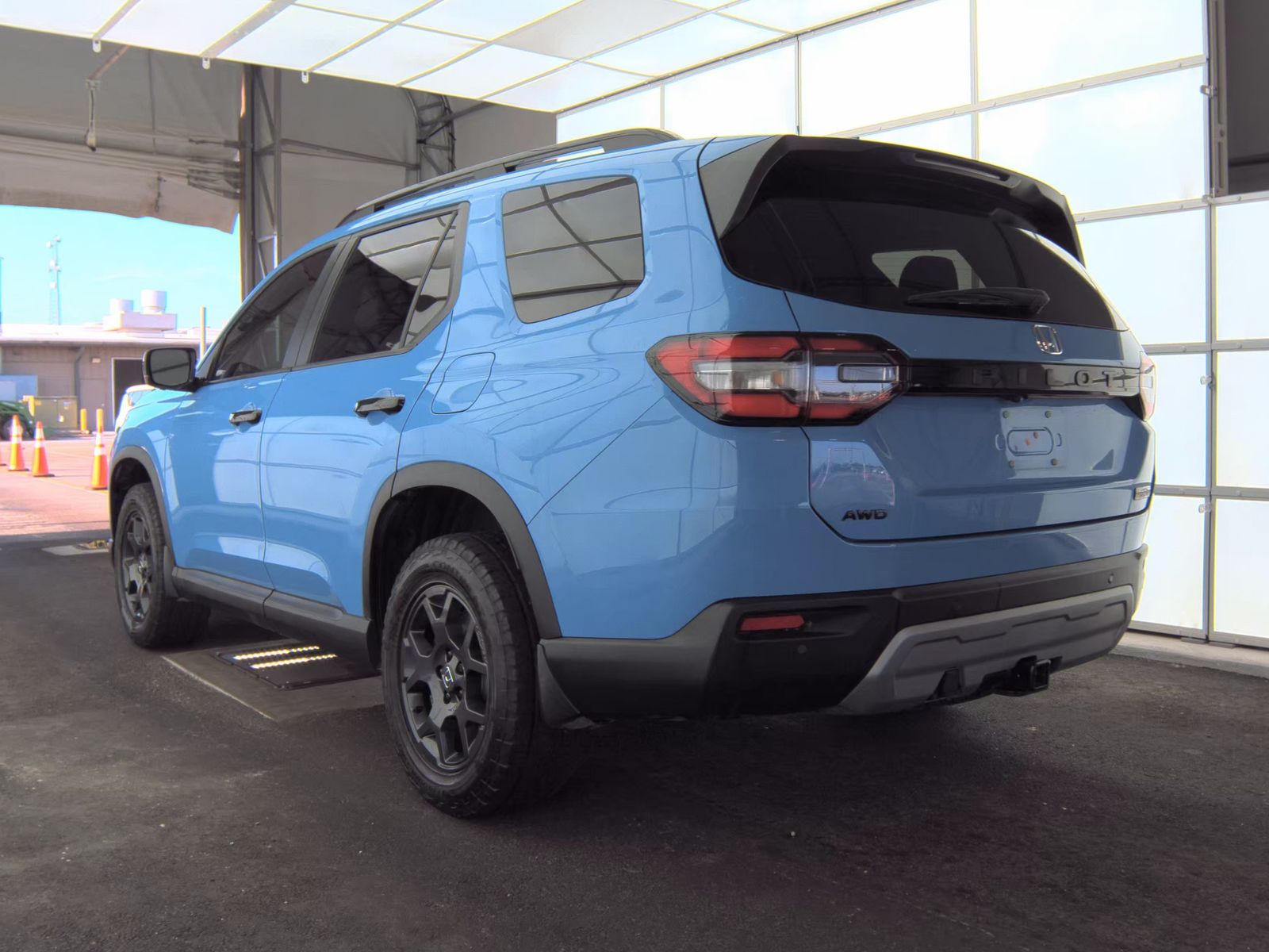 HONDA TRAILSPORT - 9