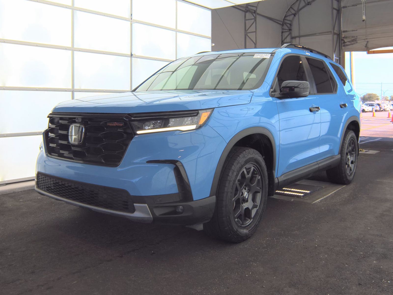 HONDA TRAILSPORT - 1