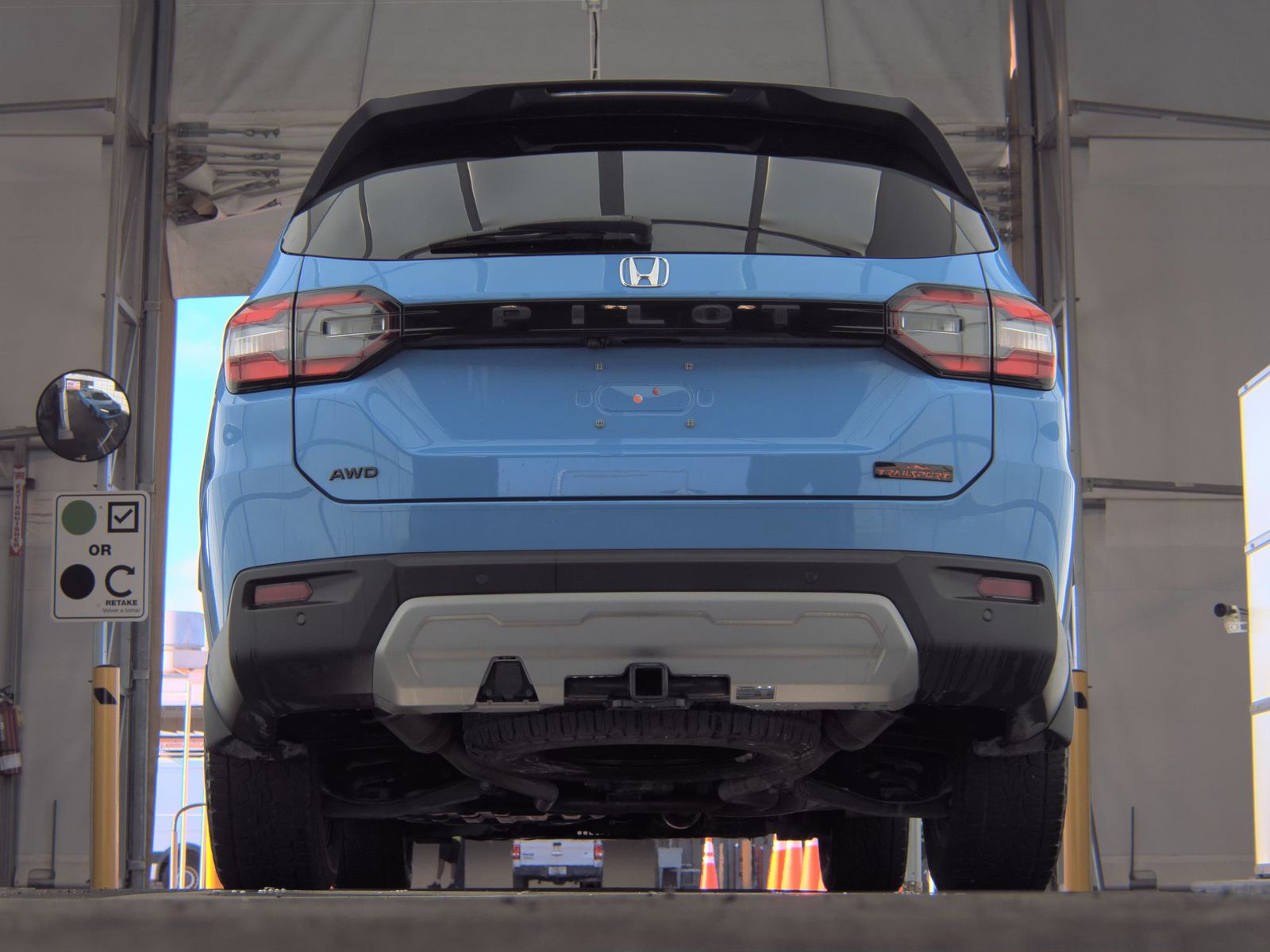 HONDA TRAILSPORT - 8