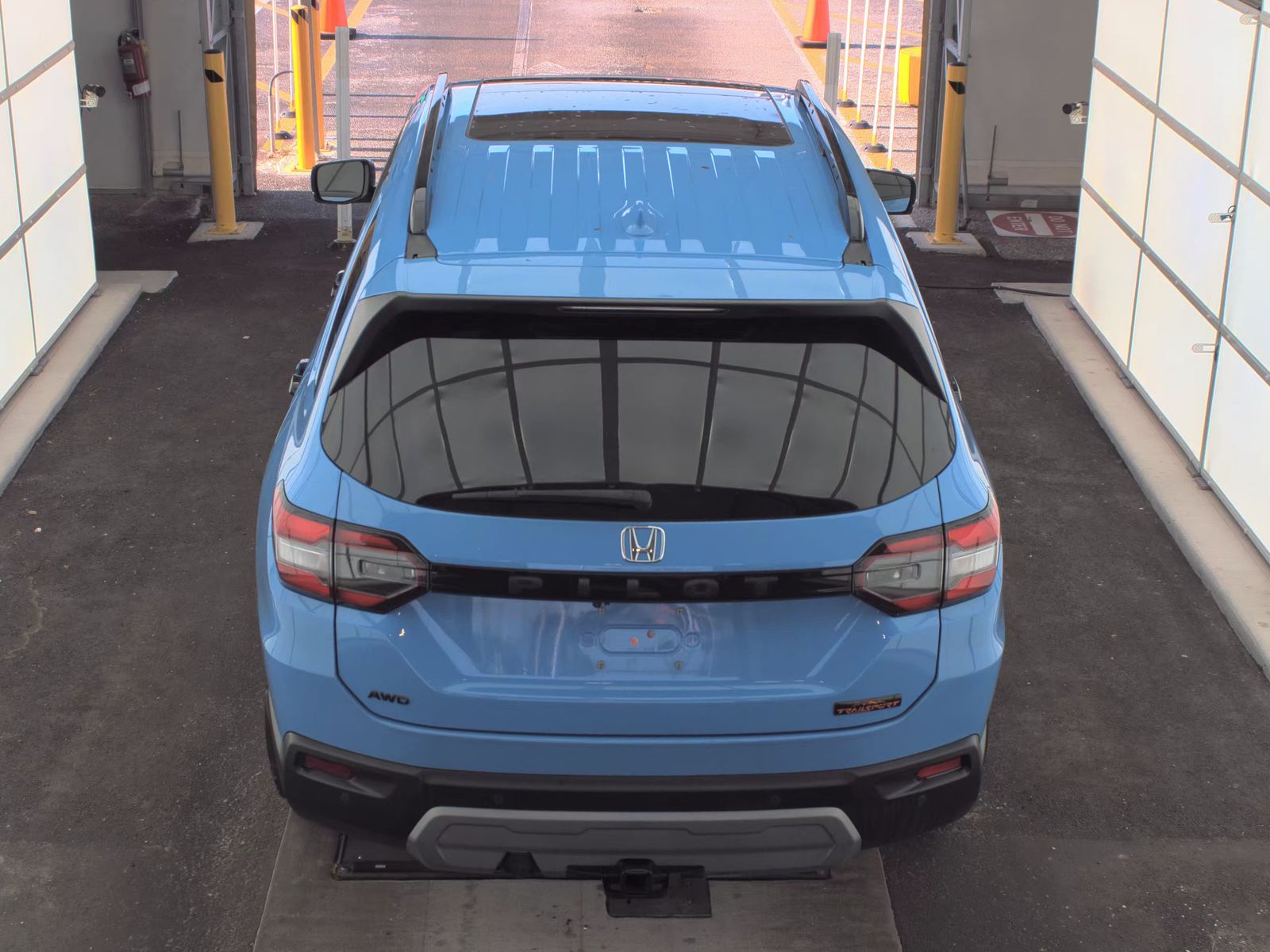 HONDA TRAILSPORT - 7