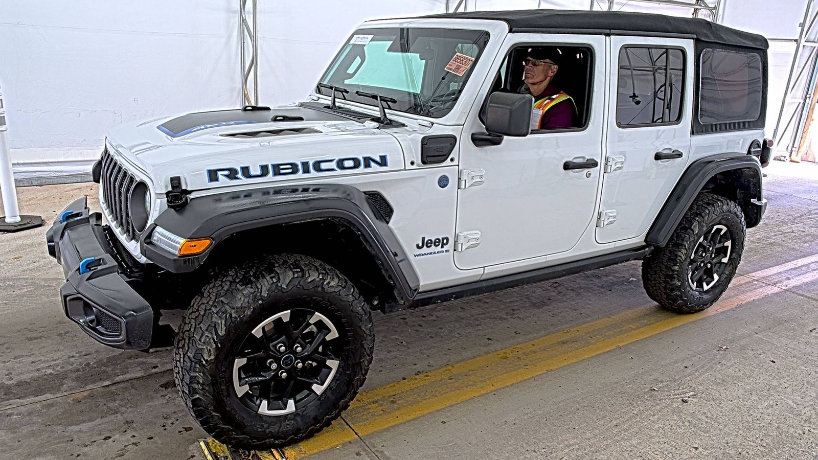JEEP RUBICON - 1