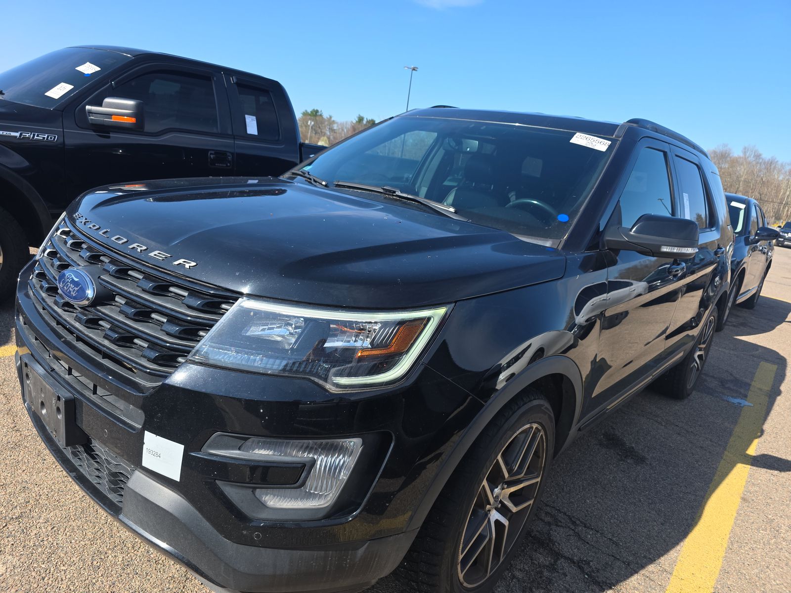 2017 Ford Explorer Sport AWD