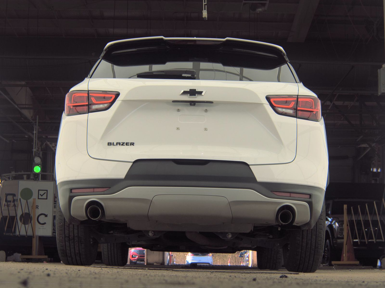 CHEVROLET BLAZER - 8