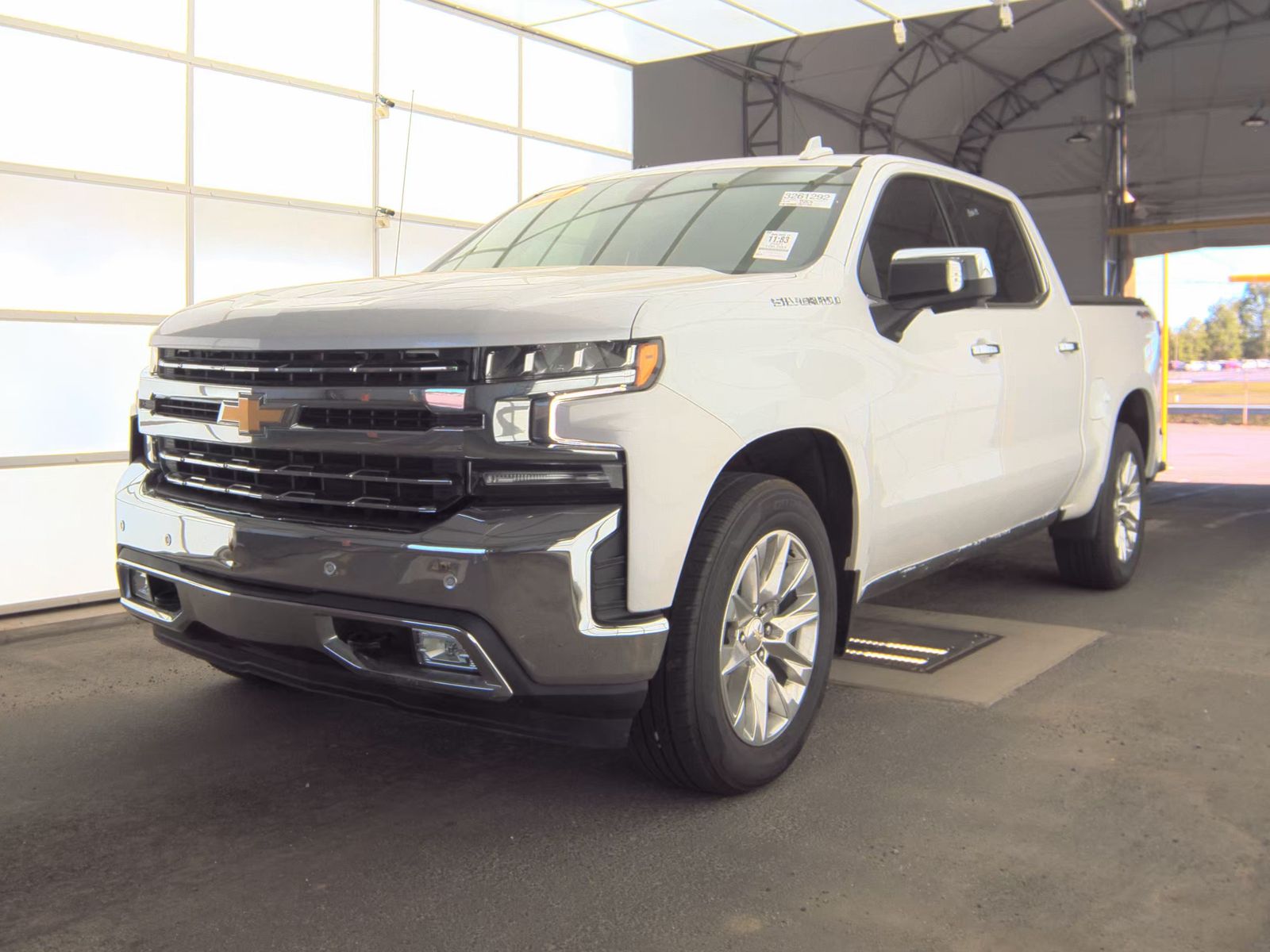2021 Chevrolet Silverado 1500 LTZ AWD